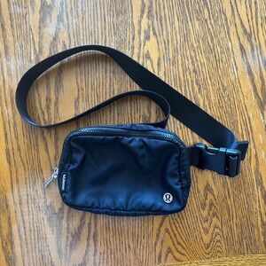 lululemon athletica Black Belt Bag